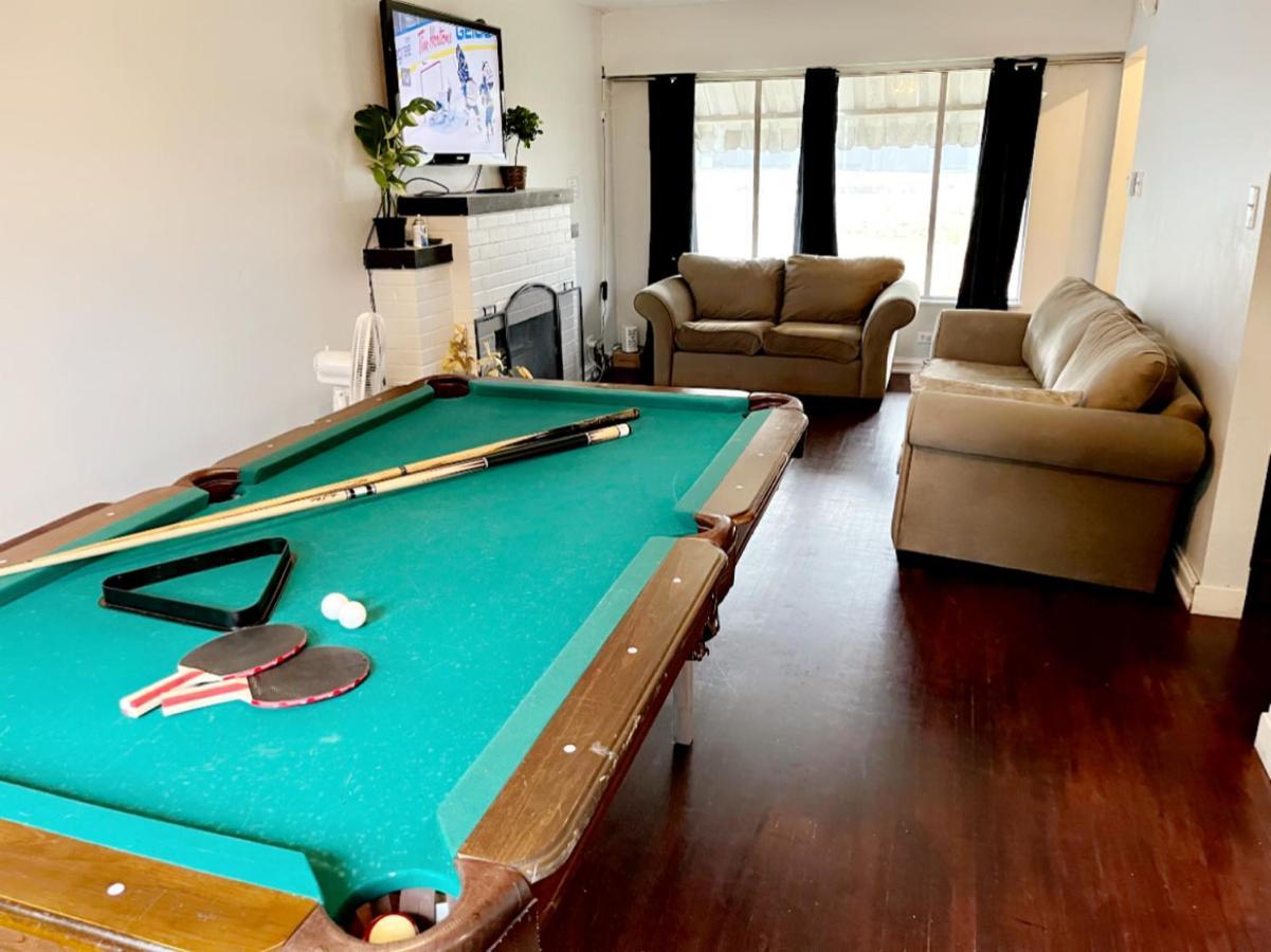 Vintage - 3 Bed House - North Surrey - Ping-Pong And Pool Table - Tv Cable Villa Exteriör bild